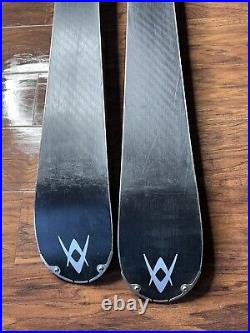 Volkl Unlimited AC30 156cm 104-76-118 r=13.5m Skis withMarker Motion iPT Bindings