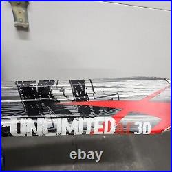 Volkl Unlimited AC30 163cm 104-76-118 r=13.5m Skis withMarker Motion iPT Bindings