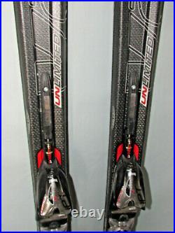 Volkl Unlimited AC30 all mtn skis 163cm w Marker iPT 12 adjustable ski bindings