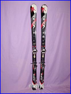 Volkl Unlimited AC30 all mtn skis 177cm w Marker iPT Wide Ride adjust. Bindings
