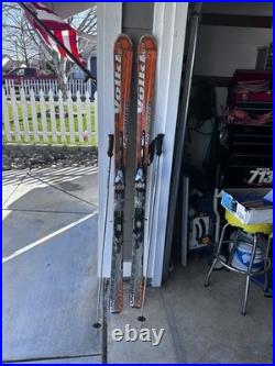 Volkl Unlimited AC3 Skis Marker System Bindings