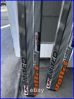 Volkl Unlimited AC3 Skis Marker System Bindings