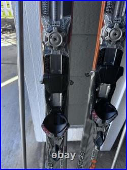 Volkl Unlimited AC3 Skis Marker System Bindings