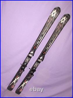 Volkl Unlimited AC3 all mtn skis 163cm with Marker Motion iPT 12.0 adj. Bindings