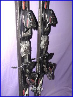 Volkl Unlimited AC3 all mtn skis 163cm with Marker Motion iPT 12.0 adj. Bindings