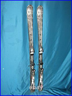 Volkl Unlimited AC3 all mtn skis 170cm with Marker iPT 12 adjustable ski bindings