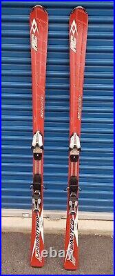Volkl Unlimited AC 177 CM Skis with Marker Contact Control Adjustable Bindings Volkl Unlimited AC 177 CM Skis with Marker Contact Control Adjustable Bindings
