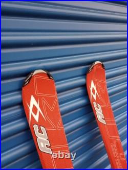 Volkl Unlimited AC 177 CM Skis with Marker Contact Control Adjustable Bindings Volkl Unlimited AC 177 CM Skis with Marker Contact Control Adjustable Bindings