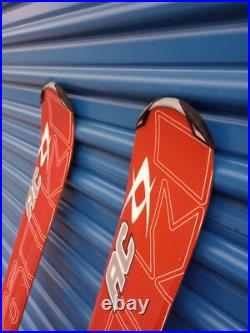 Volkl Unlimited AC 177 CM Skis with Marker Contact Control Adjustable Bindings Volkl Unlimited AC 177 CM Skis with Marker Contact Control Adjustable Bindings