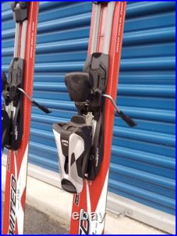 Volkl Unlimited AC 177 CM Skis with Marker Contact Control Adjustable Bindings Volkl Unlimited AC 177 CM Skis with Marker Contact Control Adjustable Bindings
