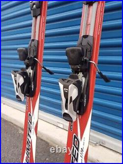 Volkl Unlimited AC 177 CM Skis with Marker Contact Control Adjustable Bindings Volkl Unlimited AC 177 CM Skis with Marker Contact Control Adjustable Bindings