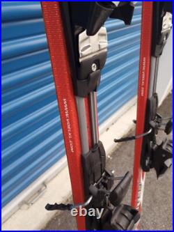 Volkl Unlimited AC 177 CM Skis with Marker Contact Control Adjustable Bindings Volkl Unlimited AC 177 CM Skis with Marker Contact Control Adjustable Bindings