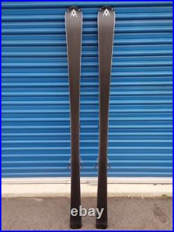Volkl Unlimited AC 177 CM Skis with Marker Contact Control Adjustable Bindings Volkl Unlimited AC 177 CM Skis with Marker Contact Control Adjustable Bindings
