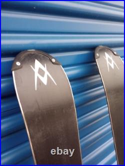Volkl Unlimited AC 177 CM Skis with Marker Contact Control Adjustable Bindings Volkl Unlimited AC 177 CM Skis with Marker Contact Control Adjustable Bindings