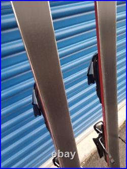 Volkl Unlimited AC 177 CM Skis with Marker Contact Control Adjustable Bindings Volkl Unlimited AC 177 CM Skis with Marker Contact Control Adjustable Bindings