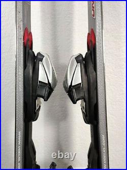 Volkl Unlimited AC Motion Skis 163cm Marker Motion Adjustable Ski Bindings