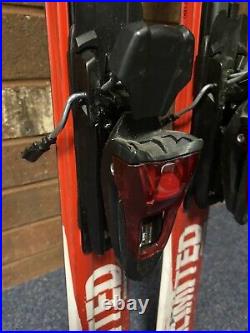 Volkl Unlimited AC skis 170cm Marker Motion LT adjustable ski bindings