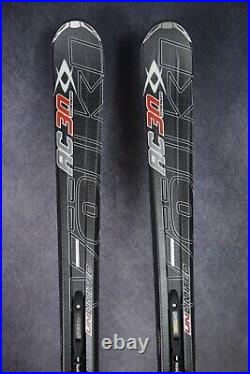 Volkl Unlimited Ac30 Skis Size 170 CM With Marker Bindings