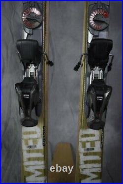 Volkl Unlimited R1 Skis Size 170 CM With Marker Bindings