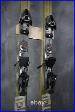 Volkl Unlimited R1 Skis Size 170 CM With Marker Bindings