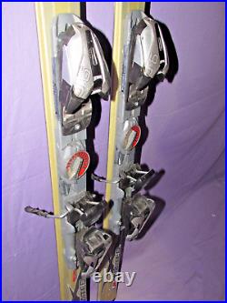 Volkl Unlimited R1 all mtn skis 156cm with Marker Speedpoint 9.0 adj. Bindings