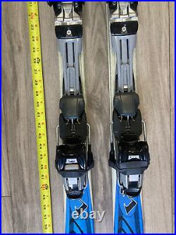 Volkl Vectris V11 3D Sidecut Skis withMarker M4.2 Bindings Size 163 W Grit Guards