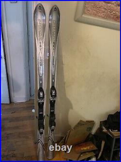 Volkl Vectris V 20-20 3D Sidecut Skis withMarker Bindings Size 170 Gray