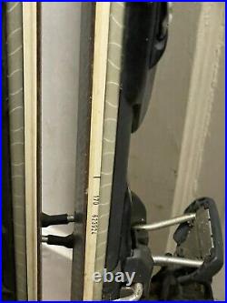 Volkl Vectris V 20-20 3D Sidecut Skis withMarker Bindings Size 170 Gray