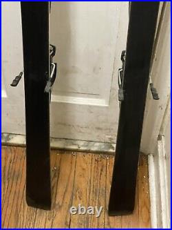 Volkl Vectris V 20-20 3D Sidecut Skis withMarker Bindings Size 170 Gray