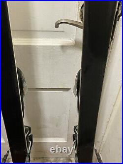 Volkl Vectris V 20-20 3D Sidecut Skis withMarker Bindings Size 170 Gray