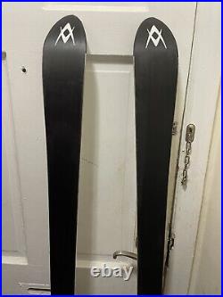 Volkl Vectris V 20-20 3D Sidecut Skis withMarker Bindings Size 170 Gray