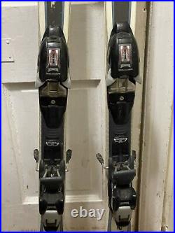 Volkl Vectris V 20-20 3D Sidecut Skis withMarker Bindings Size 170 Gray