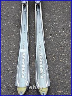Volkl Vectris V 20-20 3D Sidecut Skis withMarker M8.2 Bindings Size 177 Gray Used