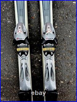 Volkl Vectris V 20-20 3D Sidecut Skis withMarker M8.2 Bindings Size 177 Gray Used
