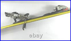 Volkl Vertigo G3 184cm 108-70-96 r=21m Yellow Skis Marker Racing Bindings