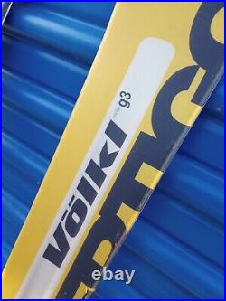 Volkl Vertigo G3 woodcore Men's 156cm Downhill Skis, Marker 1200 Bindings