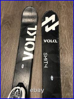Volkl Wall 128 Youth Skis Marker Bindings