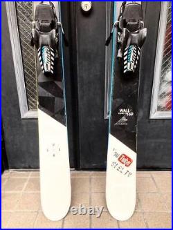 Volkl Wall 169 Twin Tip Skis With Marker Binding Griffon Freeski Freestyle