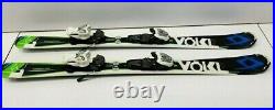 Volkl Youth Junior Tip Rocker Skis with Marker Bindings 110 cm