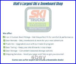 Völkl Yumi 84 All Mountain Skis 161cm with Marker Squire 10 GW Demo bindings