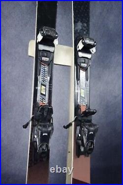Volkl Yumi Skis Size 154 CM With Marker Bindings