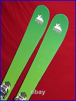 WAGNER Custom Skis 155cm Women's All-Mtn Skis Marker Squire Bindings