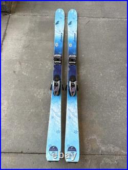 Women's Nordica Astral 84 165 cm Skis With Marker Squire 11 Bindings