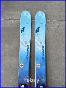 Women's Nordica Astral 84 165 cm Skis With Marker Squire 11 Bindings