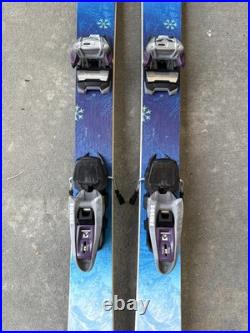 Women's Nordica Astral 84 165 cm Skis With Marker Squire 11 Bindings