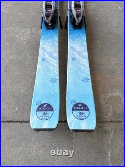 Women's Nordica Astral 84 165 cm Skis With Marker Squire 11 Bindings