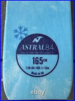 Women's Nordica Astral 84 165 cm Skis With Marker Squire 11 Bindings
