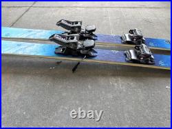 Women's Nordica Astral 84 165 cm Skis With Marker Squire 11 Bindings