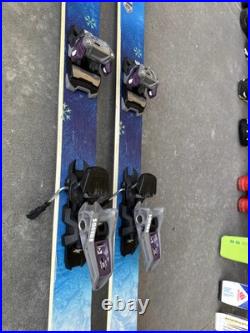 Women's Nordica Astral 84 165 cm Skis With Marker Squire 11 Bindings